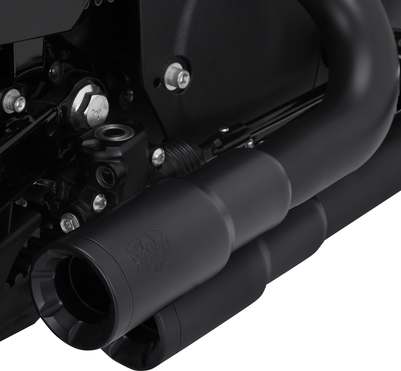 Vance & Hines 2-2 Mini Grenades Exhaust for 2014-2022 Harley Sportster 46374