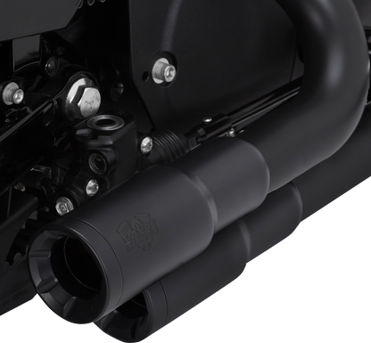 Vance & Hines 2-2 Mini Grenades Exhaust for 2014-2022 Harley Sportster 46374