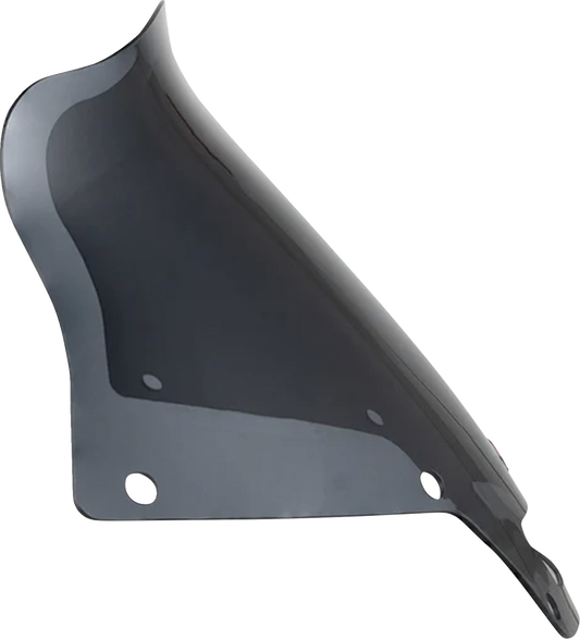 Klock Werks Flare 8" Dark Smoke Windshield 2022-2024 Harley Softail Low Rider ST