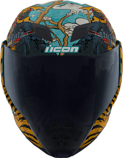 Icon Airflite Edo MIPS Unisex Adult Full Face Race Street Motorcycle Helmet