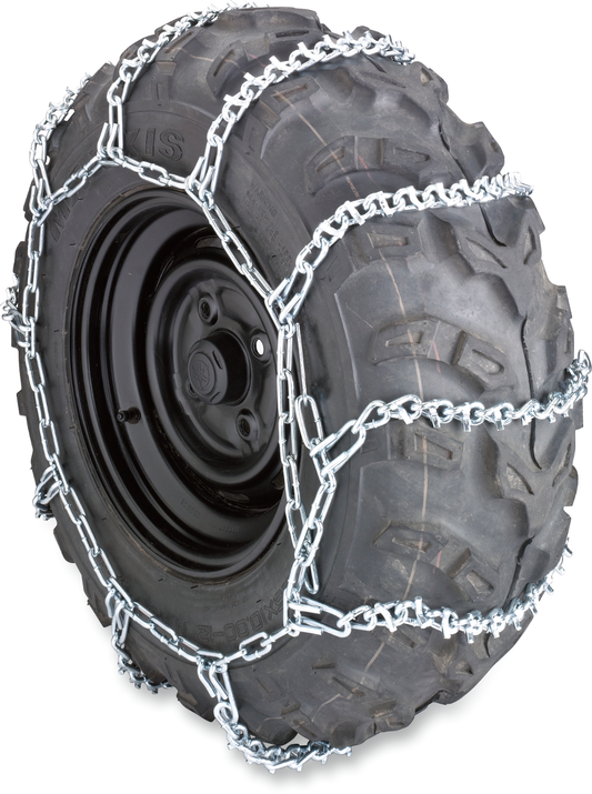 Moose Utility 8 VBar ATV Snow Tire Chains 1983-2006 Polaris Yamaha Suzuki Honda