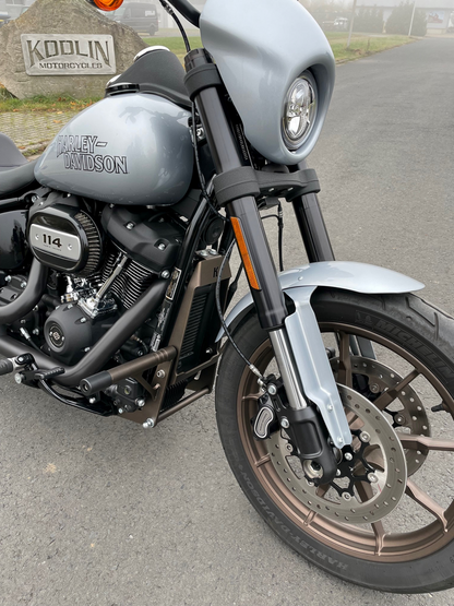 Kodlin Front Bronze Engine Guard fits 2018-2024 Harley Davidson Softail M8