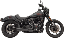 Bassani Ripper 2-1 Black Exhaust System for 2025-2026 Harley Softail FXBB FXLRS