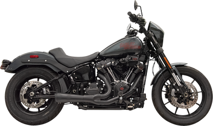 Bassani Ripper 2-1 Black Exhaust System for 2025-2026 Harley Softail FXBB FXLRS