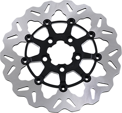 Galfer Wave Floating Rear Brake Rotor for 2000-2023 Harley Touring Softail Dyna