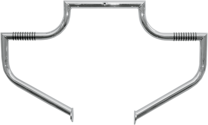 Lindby Chrome Motorcycle Freeway Highway Bar 1986-2011 Harley Softail FXST FXSTC