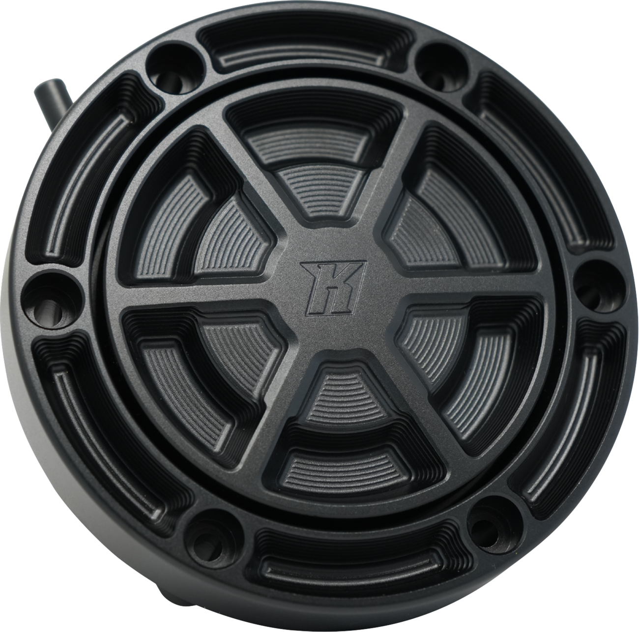 Kodlin Ascent Pro Matte Black Gas Fuel Cap fits 2023-26 Harley Road Street Glide