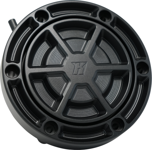 Kodlin Ascent Pro Matte Black Gas Fuel Cap fits 2023-26 Harley Road Street Glide