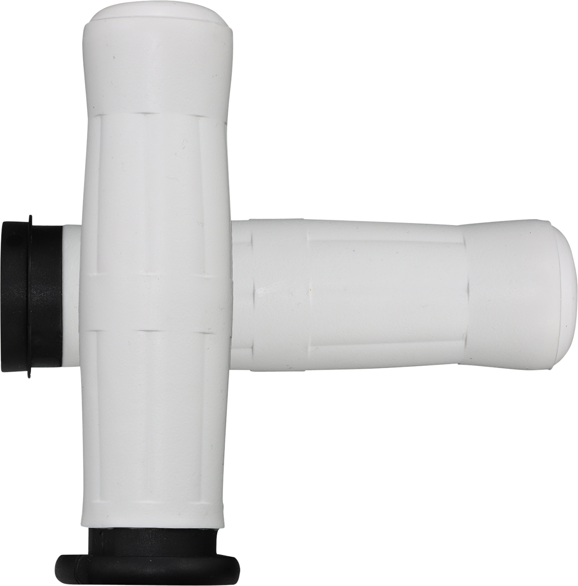 Avon Old School White TBW 1" Motorcycle Handlebar Grips 2008-2024 Harley Touring