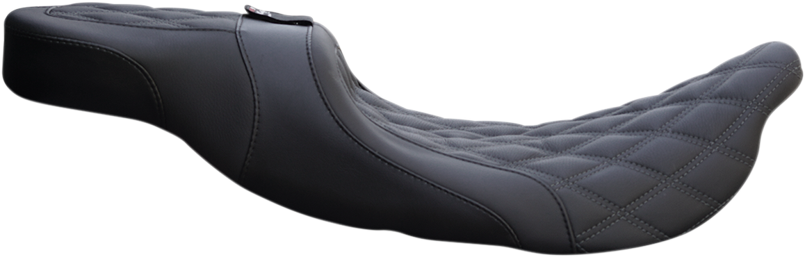 Danny Gray Airhawk Weekday XL Diamond Stitched Seat 2008-2024 Harley Touring