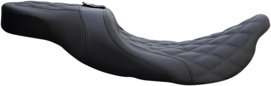 Danny Gray Airhawk Weekday XL Diamond Stitched Seat 2008-2024 Harley Touring