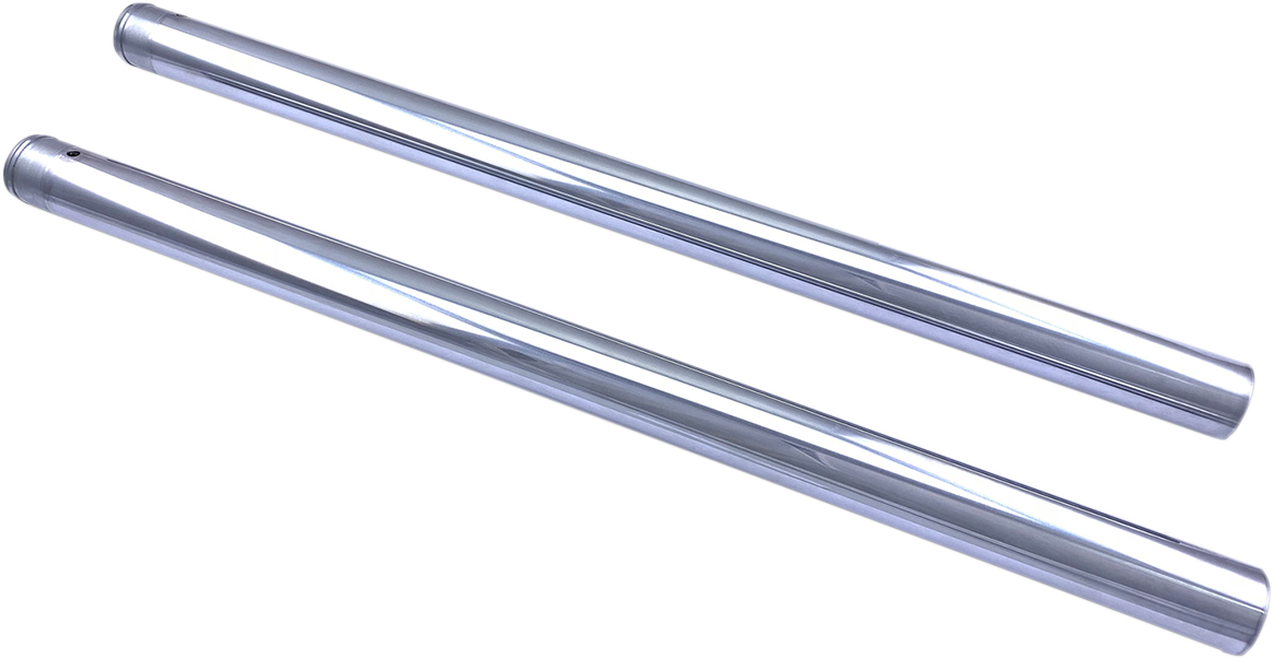 Drag Specialties 24.25" Chrome 39mm Fork Tubes for 1987-07 Harley Dyna Sportster