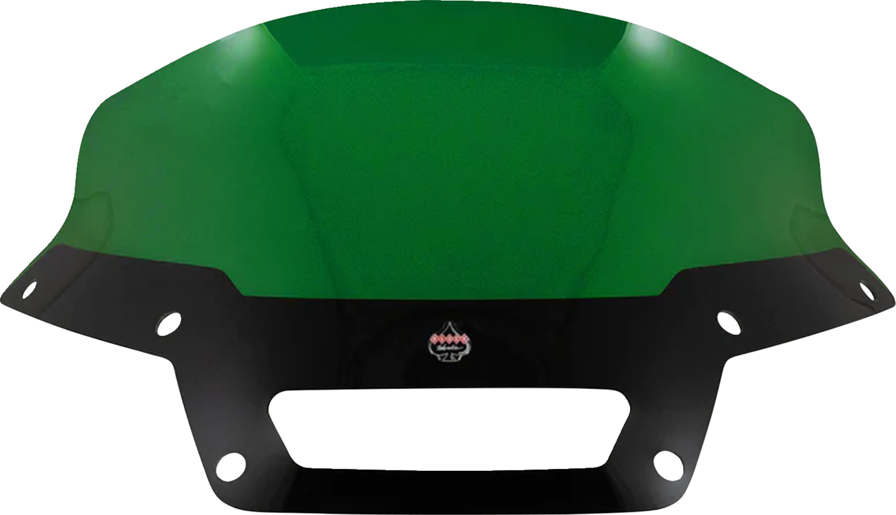 Klock Werks Kolor Flare 6" Green Windshield 2022-2024 Harley Softail Low Rider