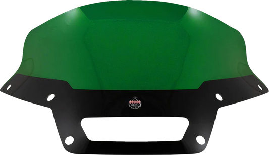 Klock Werks Kolor Flare 6" Green Windshield 2022-2024 Harley Softail Low Rider