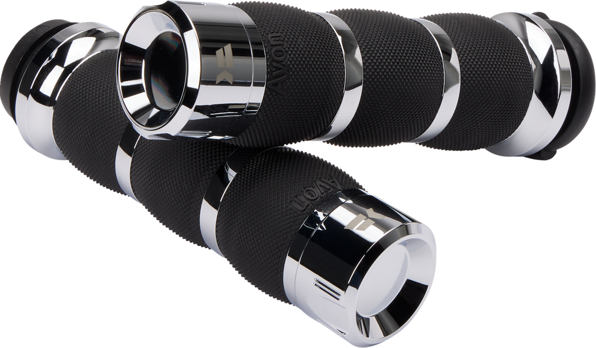 Khrome Werks Klassic Cushion TBW Handlebar Hand Grips for 2008-25 Harley Touring