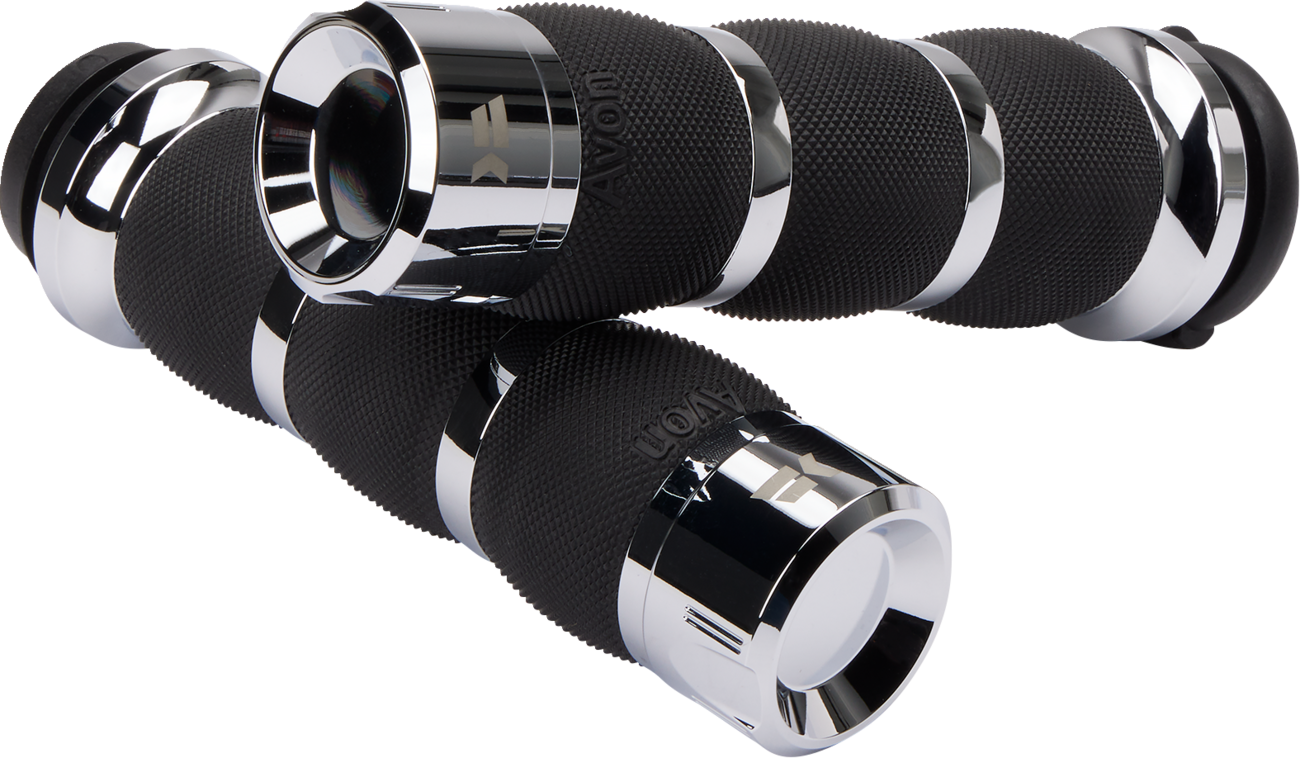Khrome Werks Klassic Cushion TBW Handlebar Hand Grips for 2008-25 Harley Touring