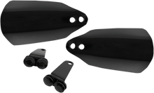Memphis Shades Black Handlebar Hand Guards for 2008-2024 Harley Touring Softail