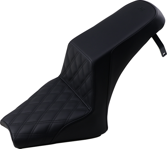 Saddlemen Step Up Front Lattice Gel Core Seat fits 2018-2023 Indian Scout Bobber