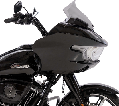 Klock Werks Sport Flare 11" Tint Windshield for 2023-2025 Harley Road Glide FLTR