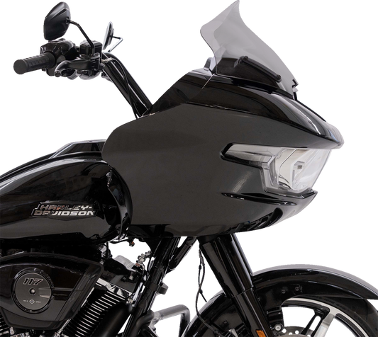 Klock Werks Sport Flare 11" Tint Windshield for 2023-2025 Harley Road Glide FLTR