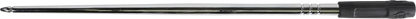 Ciro Chrome 12" High Caliber Flexible Radio Antenna 1989-2024 Harley Touring