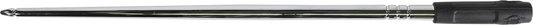 Ciro Chrome 12" High Caliber Flexible Radio Antenna 1989-2024 Harley Touring