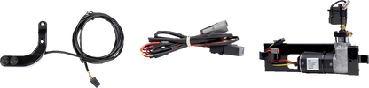 Legend Air-A Suspension 13" Rear Shocks for 2023-2025 Harley Road Street Glide