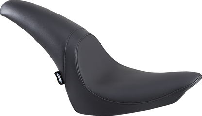Drag Specialties Predator Low Profile Seat for 2000-17 Harley Softail FLST FXST