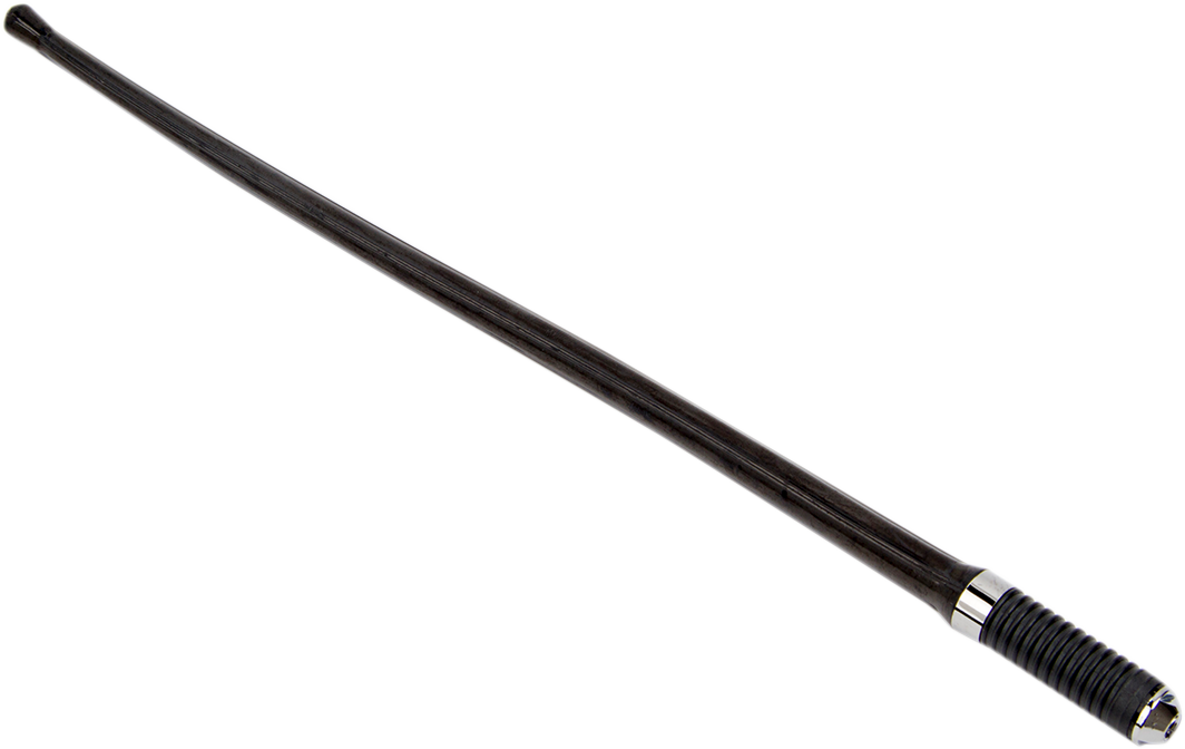 Arlen Ness Black 14" Radio Antenna Whip for Harley Davidson Radios