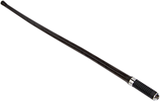 Arlen Ness Black 14" Radio Antenna Whip for Harley Davidson Radios