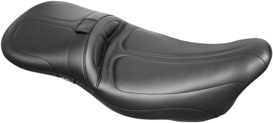 Le Pera Maverick Daddy Long Legs Stitched Seat fits 2008-2024 Harley Touring