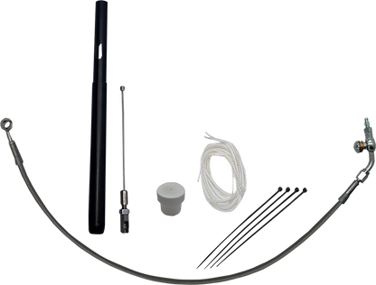 Fat Baggers EZ Install +6" Handlebar Extension Kit 2021-2022 Harley Touring