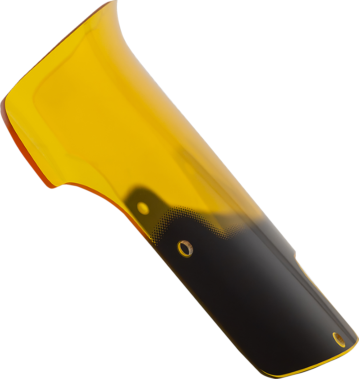 Klock Werks 9" Yellow Flare Windshield fits 2025-2026 Indian Powerplus Models