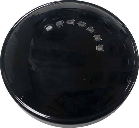 Drag Specialties Black LED Fuel Gas Gauge for 2001-2008 Harley Softail Dyna