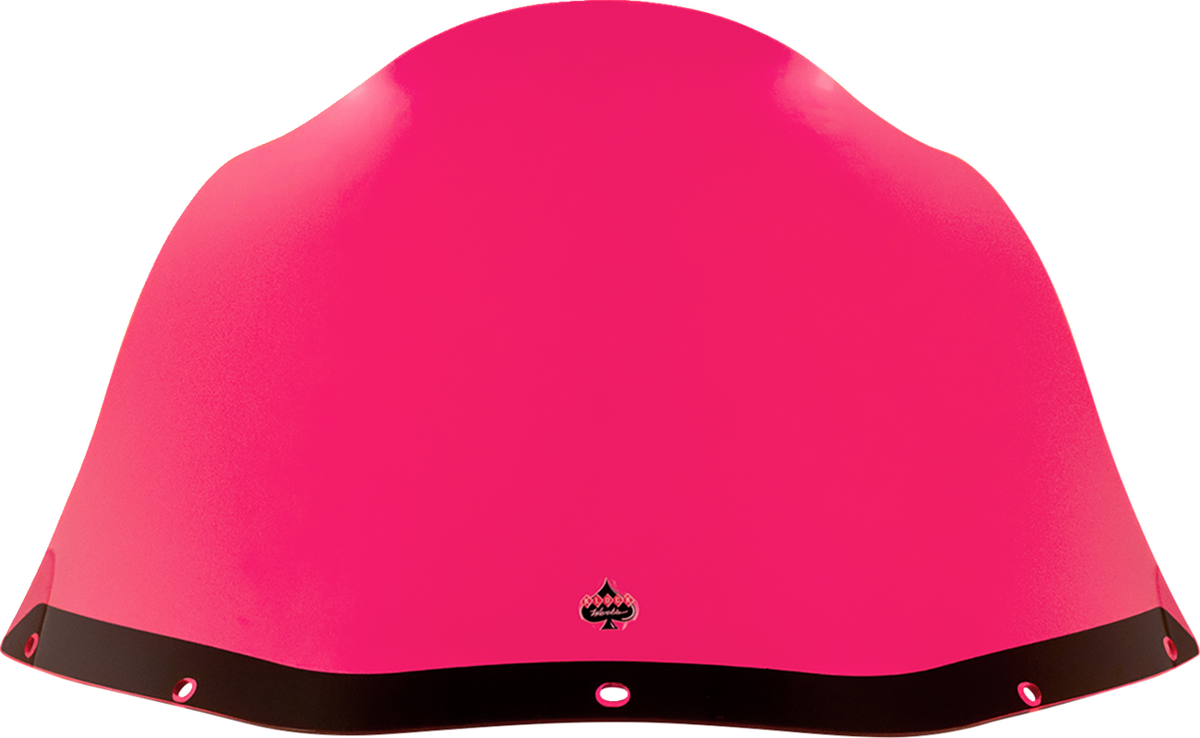 Klock Werks Flare 12.5" Pink Ice Windshield fits Saddlemen S-RT Mini Fairing