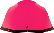 Klock Werks Flare 12.5" Pink Ice Windshield fits Saddlemen S-RT Mini Fairing