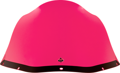 Klock Werks Flare 12.5" Pink Ice Windshield fits Saddlemen S-RT Mini Fairing
