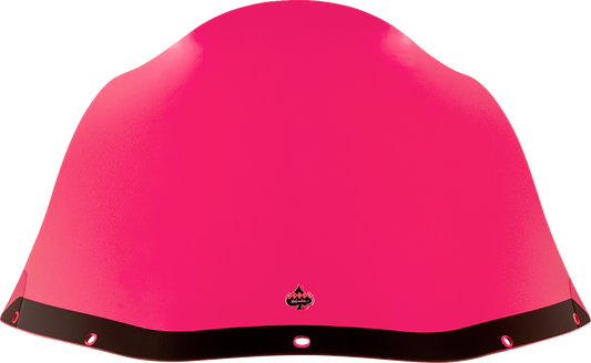Klock Werks Flare 12.5" Pink Ice Windshield fits Saddlemen S-RT Mini Fairing