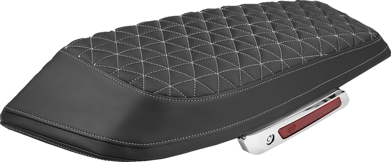 Saddlemen White Tri Gripper Saddlebag Lid Covers for 2023-2026 Harley Touring
