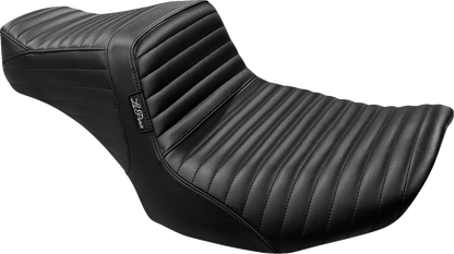 Le Pera Tailwhip Pleated Seat for 2023-2026  Harley Touring Street Road Glide