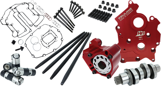 Feuling Race Series 472 Chain Drive Cam Chest Kit 2017-24 Harley Touring Bagger