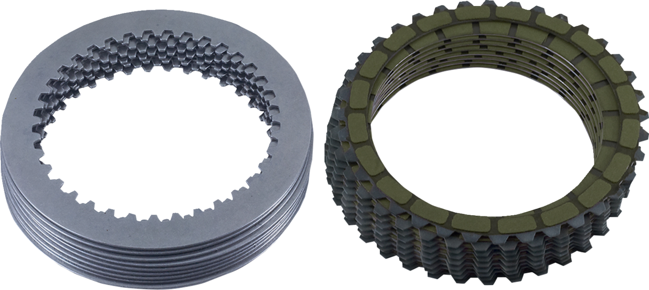 Barnett Scorpion Replacement Clutch Plate Kit for 1991-2022 Harley Sportster