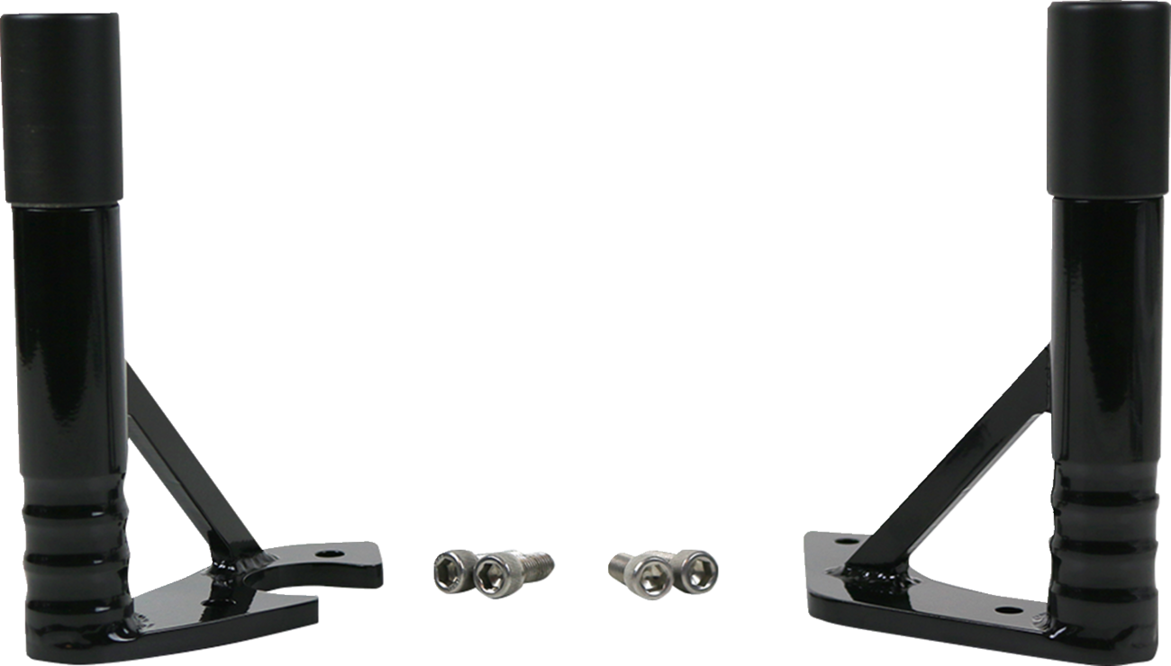 Kodlin Rear Black Engine Guard fits 2018-2024 Harley Davidson Softail M8