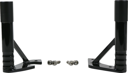 Kodlin Rear Black Engine Guard fits 2018-2024 Harley Davidson Softail M8