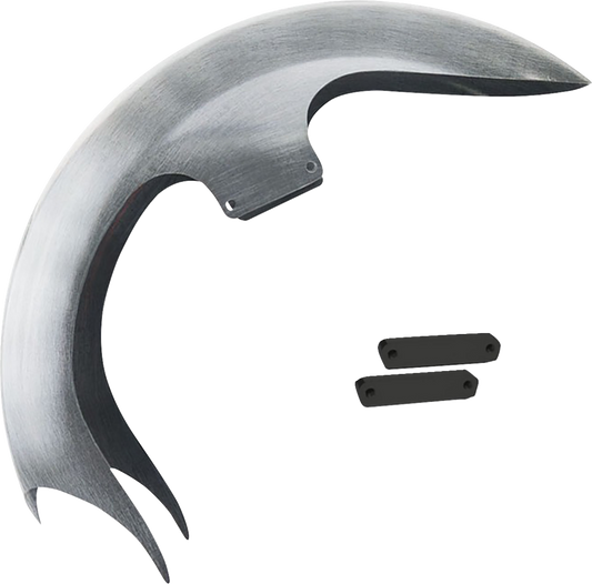 Paul Yaffe Steel Talon Front Fender 2014-2024 Harley Touring with 26" Wheel