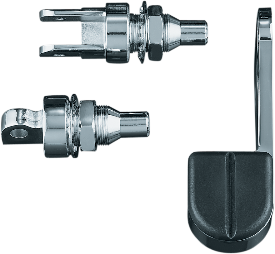 Kuryakyn Single ISO Threaded Stirrup Male End Foot Peg Mount Replacement