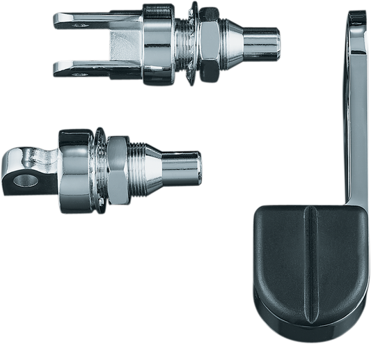 Kuryakyn Single ISO Threaded Stirrup Male End Foot Peg Mount Replacement