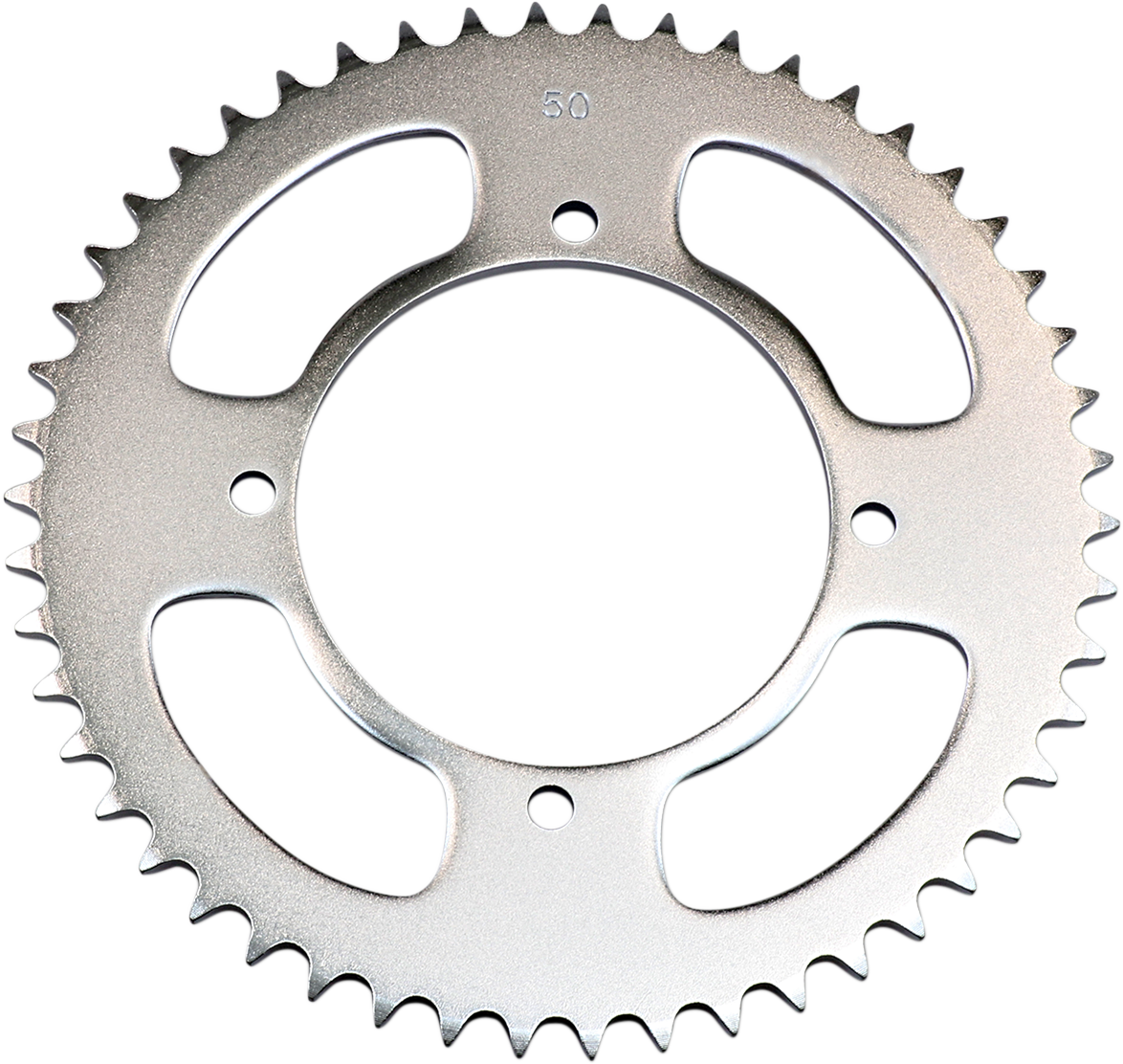 Parts Unlimited 420 Steel 50 Tooth Rear Sprocket 1988-2016 Kawasaki KX100 KX85
