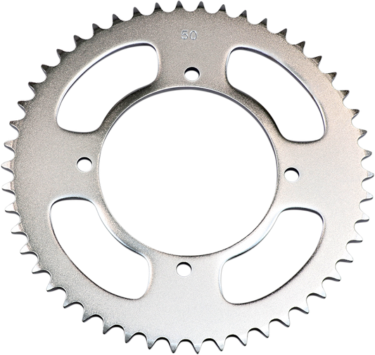 Parts Unlimited 420 Steel 50 Tooth Rear Sprocket 1988-2016 Kawasaki KX100 KX85