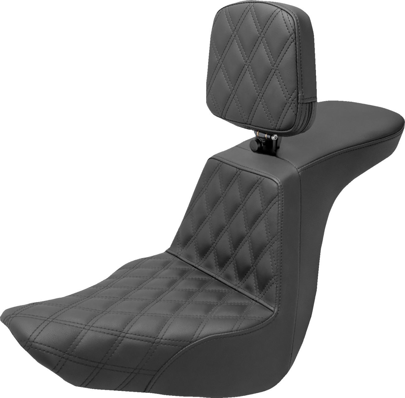 Saddlemen Step Up Gel Seat & Backrest fits 2018-2025 Harley Softail Low Rider